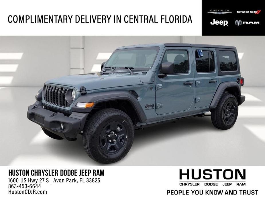 new 2025 Jeep Wrangler car, priced at $42,940