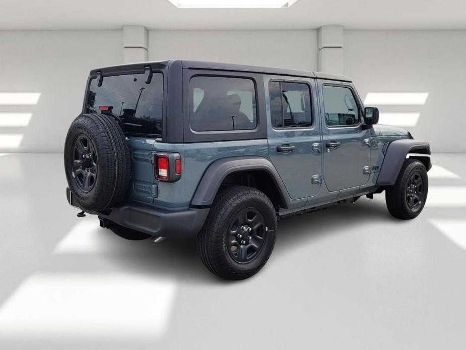 new 2025 Jeep Wrangler car, priced at $42,940