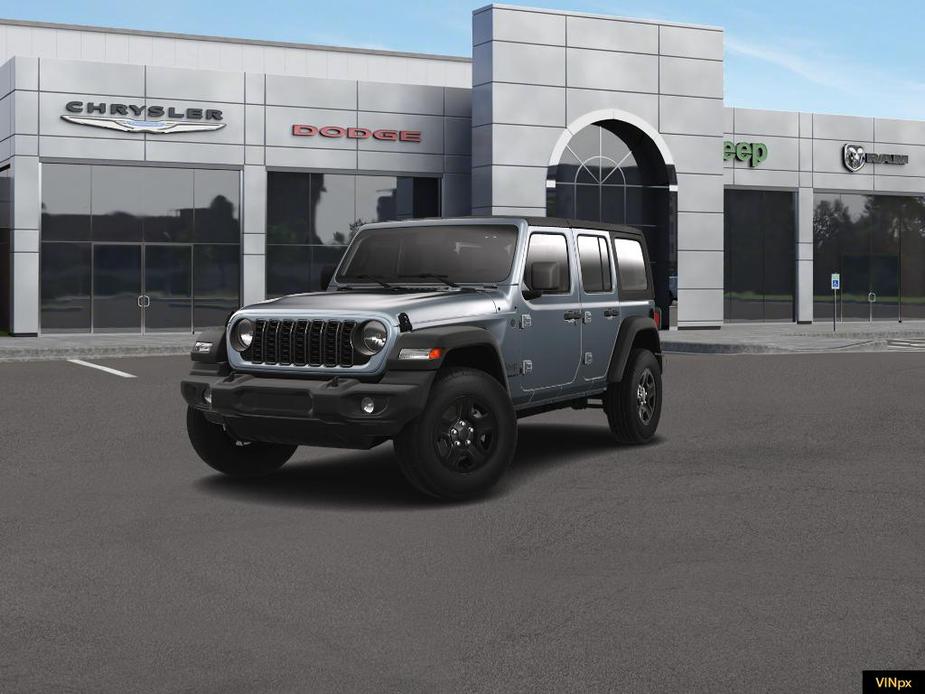 new 2025 Jeep Wrangler car, priced at $45,440