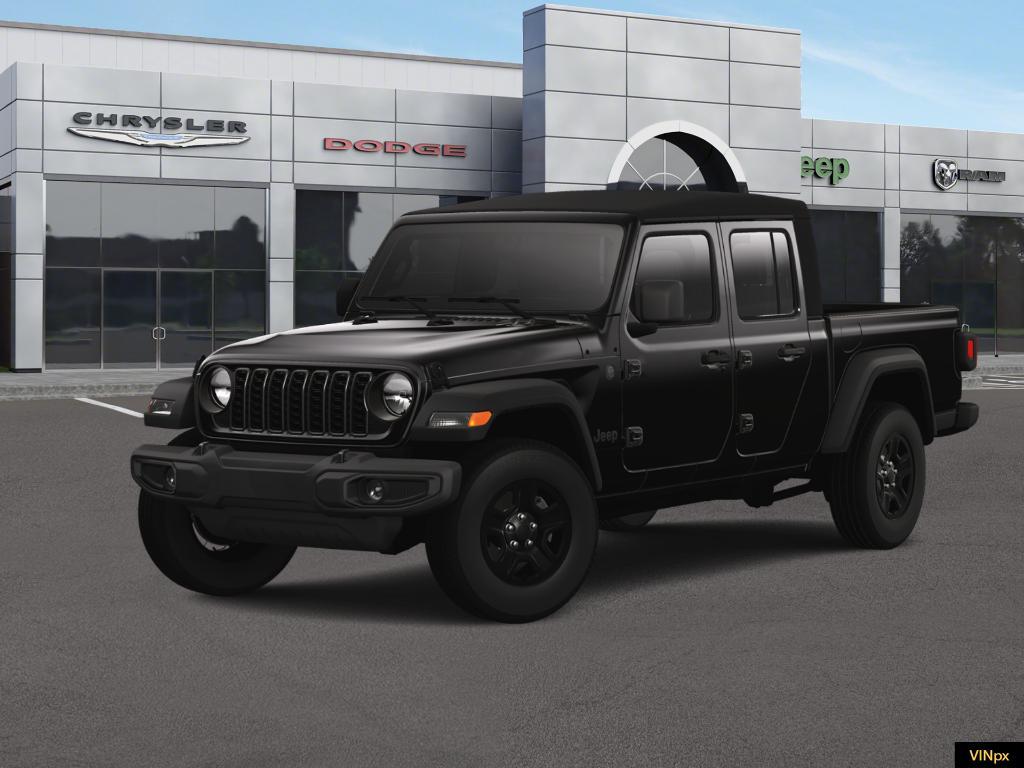 new 2025 Jeep Gladiator car, priced at $35,620