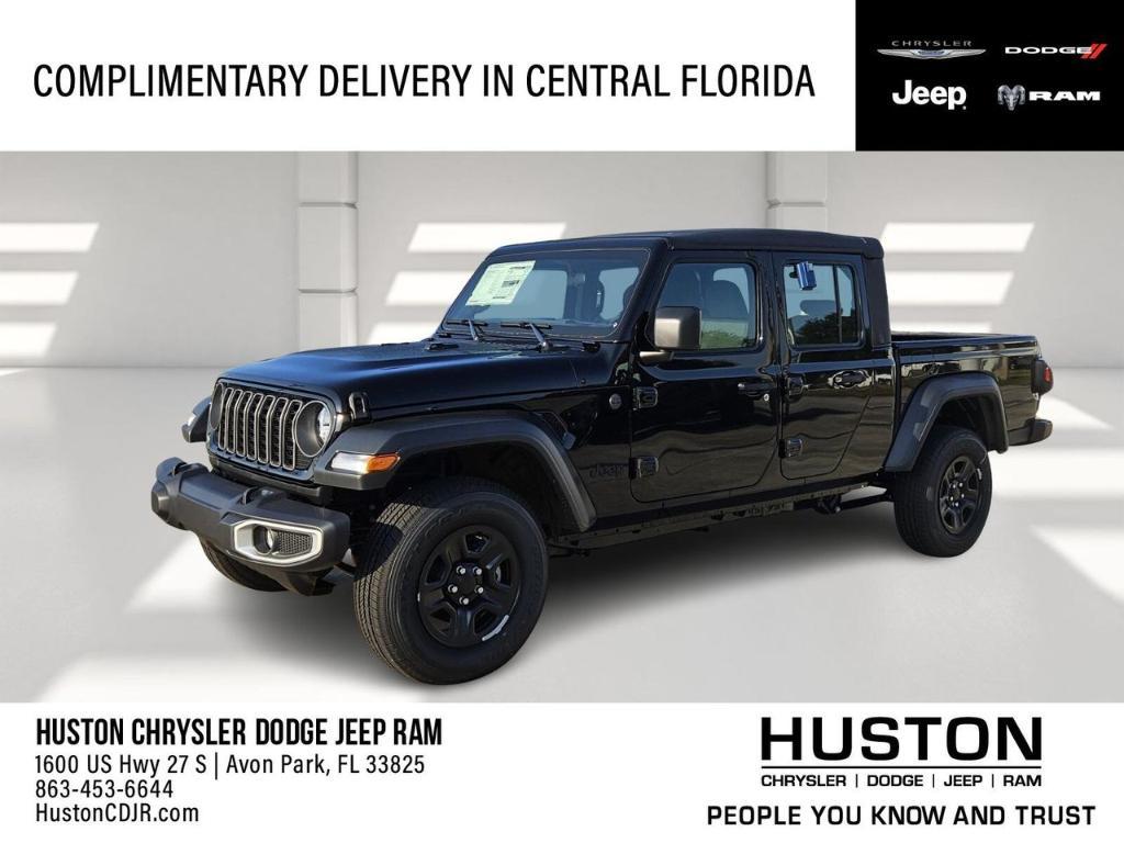 new 2025 Jeep Gladiator car, priced at $36,607