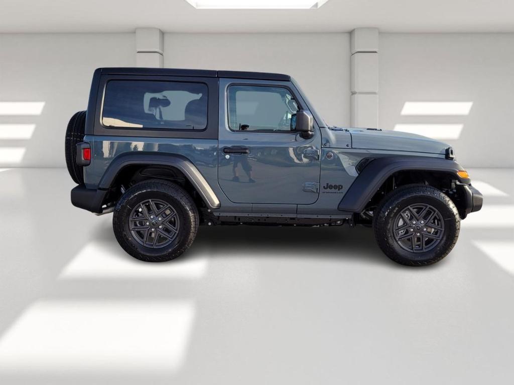 new 2025 Jeep Wrangler car, priced at $39,882