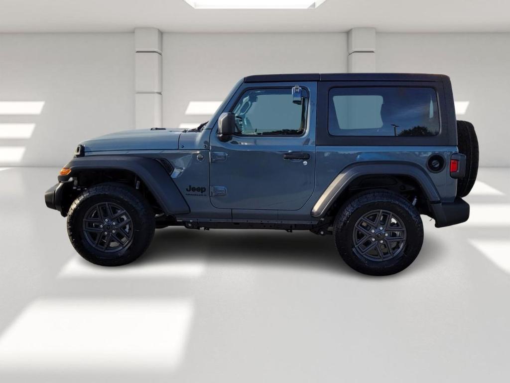 new 2025 Jeep Wrangler car, priced at $39,882