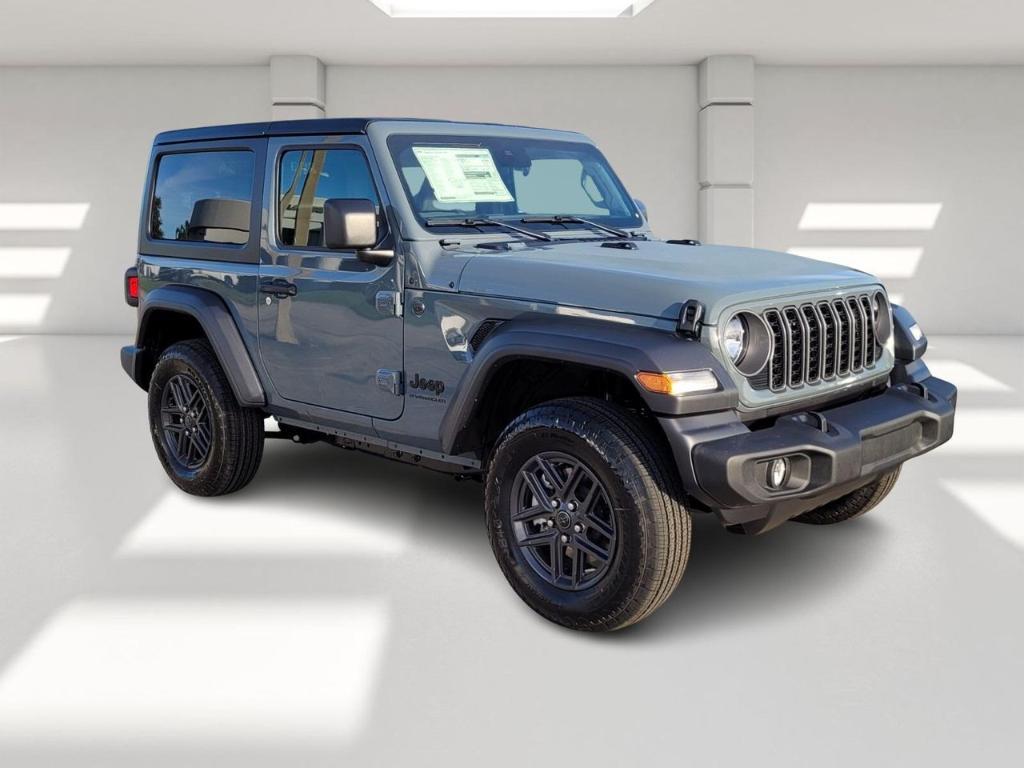 new 2025 Jeep Wrangler car, priced at $39,882