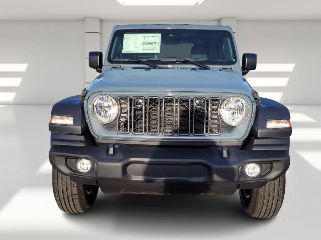 new 2025 Jeep Wrangler car, priced at $39,882