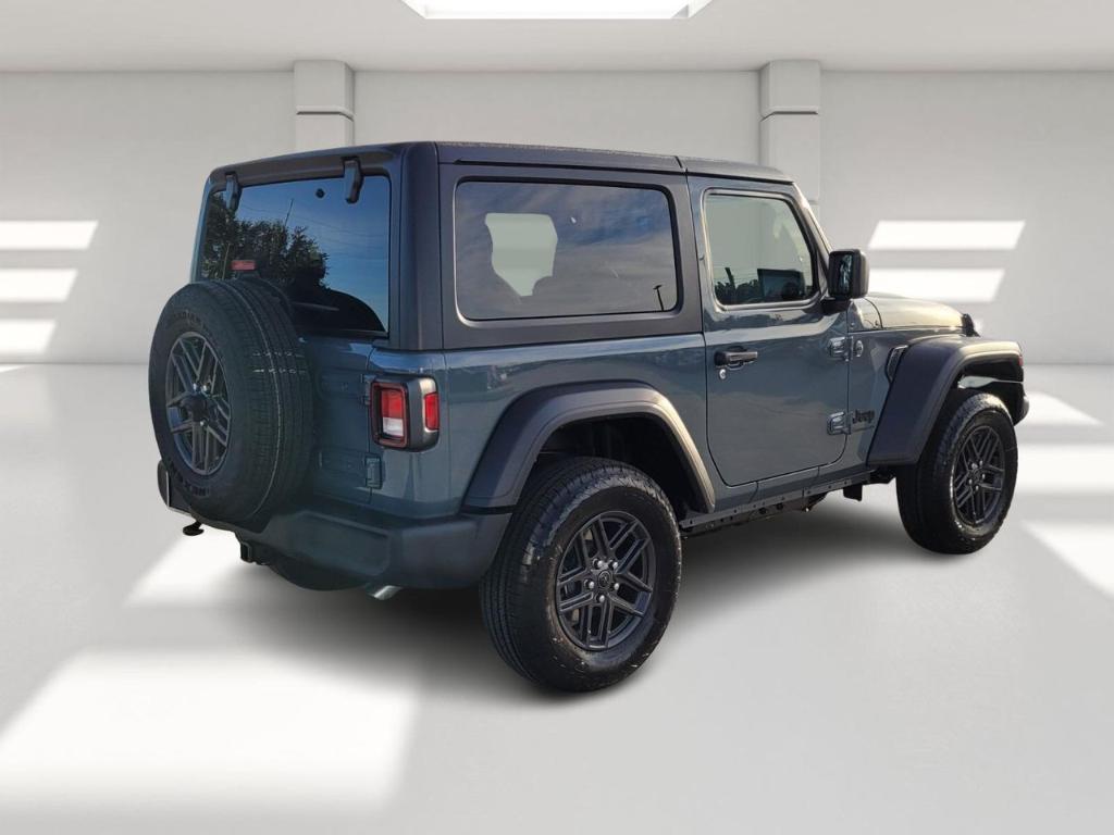 new 2025 Jeep Wrangler car, priced at $39,882