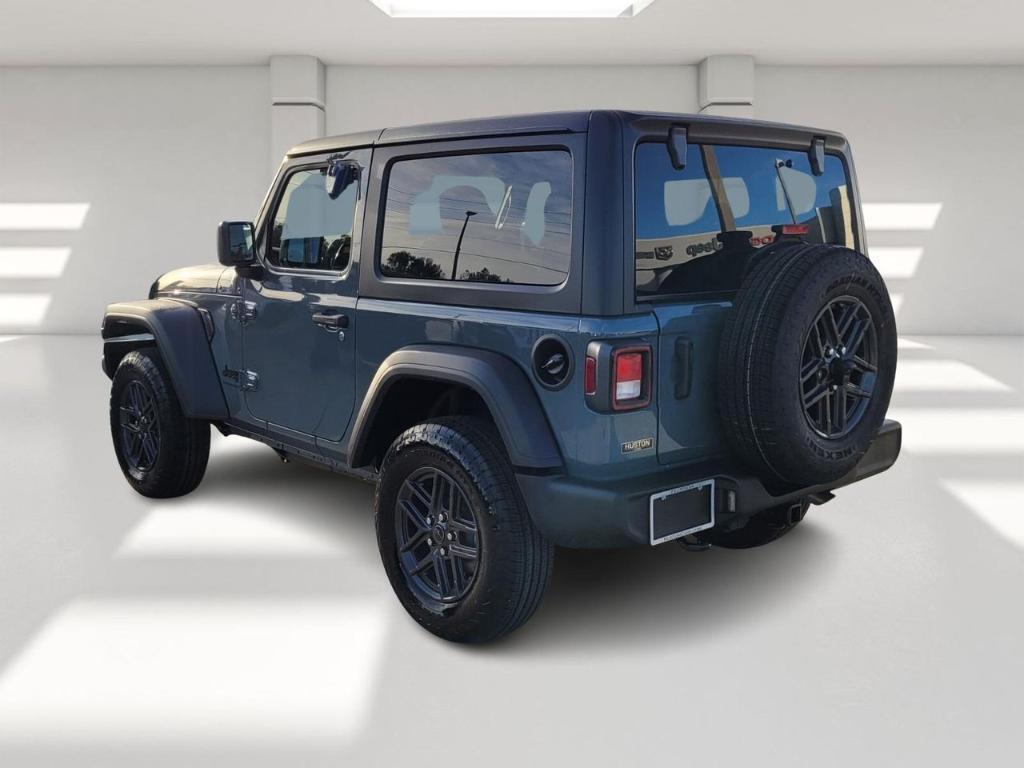 new 2025 Jeep Wrangler car, priced at $39,882