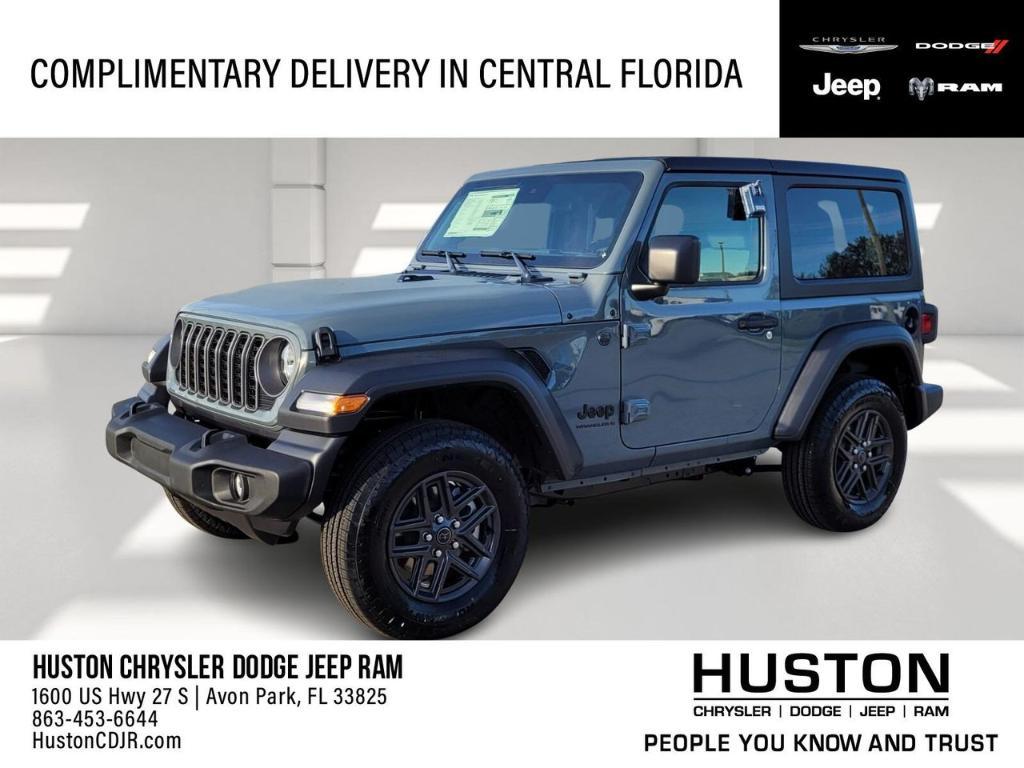 new 2025 Jeep Wrangler car, priced at $39,882