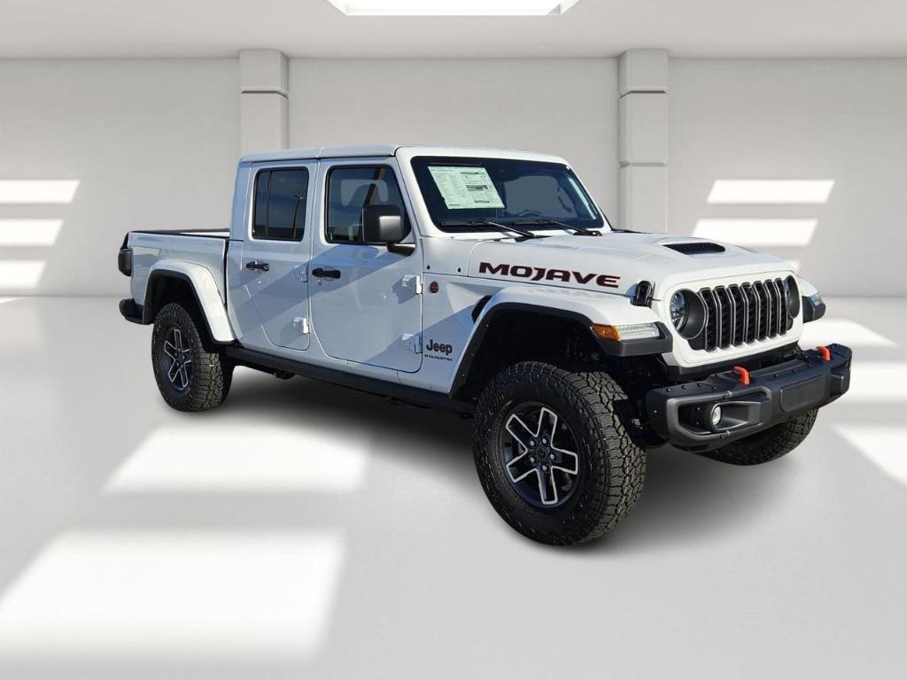 new 2025 Jeep Gladiator car, priced at $53,378