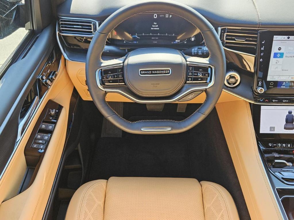 new 2025 Jeep Grand Wagoneer car, priced at $102,453
