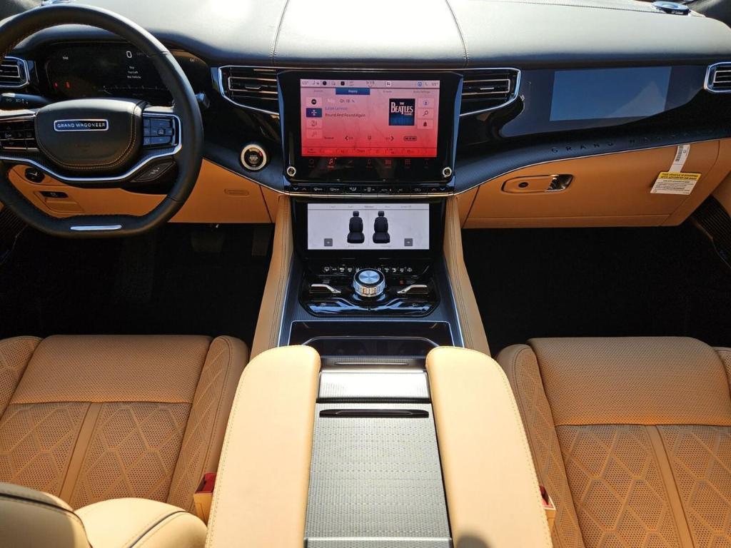 new 2025 Jeep Grand Wagoneer car, priced at $102,453