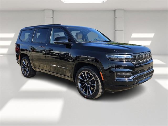new 2025 Jeep Grand Wagoneer car, priced at $100,453