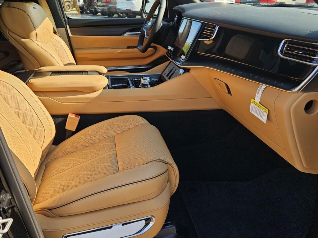 new 2025 Jeep Grand Wagoneer car, priced at $102,453