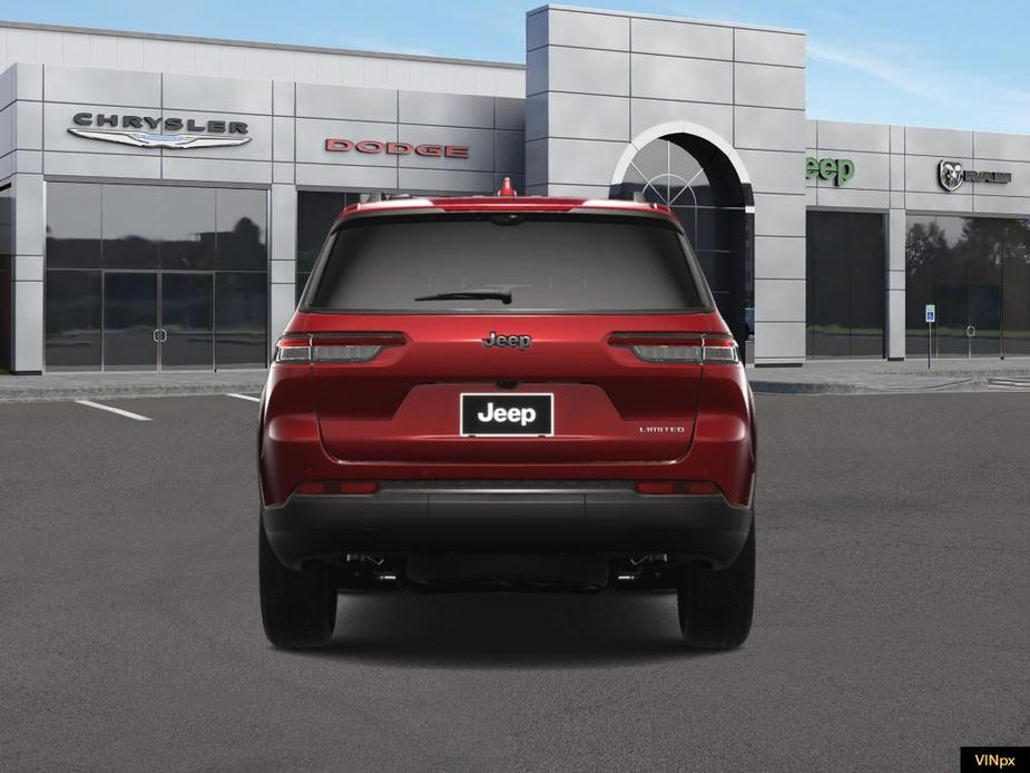 new 2025 Jeep Grand Cherokee L car, priced at $54,055