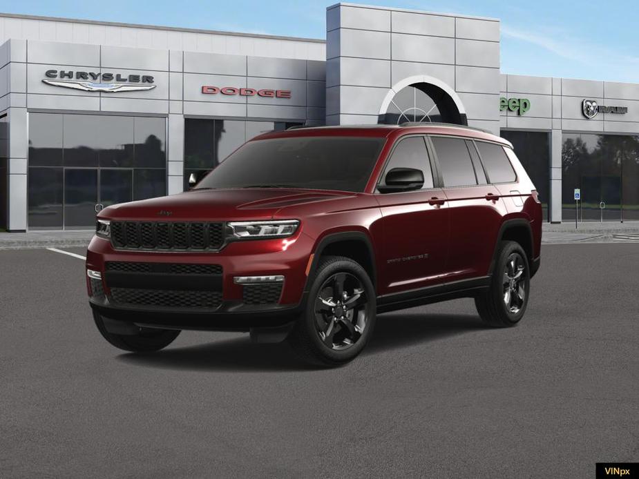 new 2025 Jeep Grand Cherokee L car, priced at $54,055