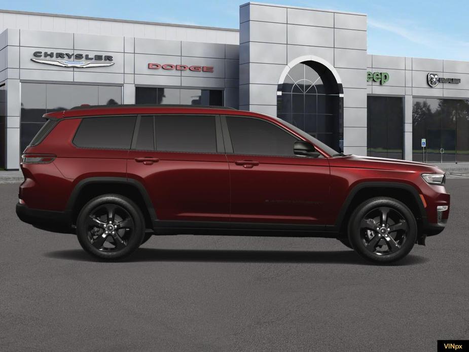 new 2025 Jeep Grand Cherokee L car, priced at $54,055