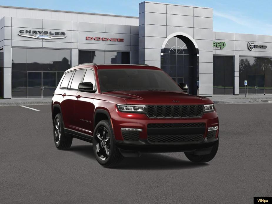 new 2025 Jeep Grand Cherokee L car, priced at $54,055