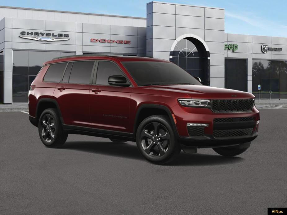 new 2025 Jeep Grand Cherokee L car, priced at $54,055