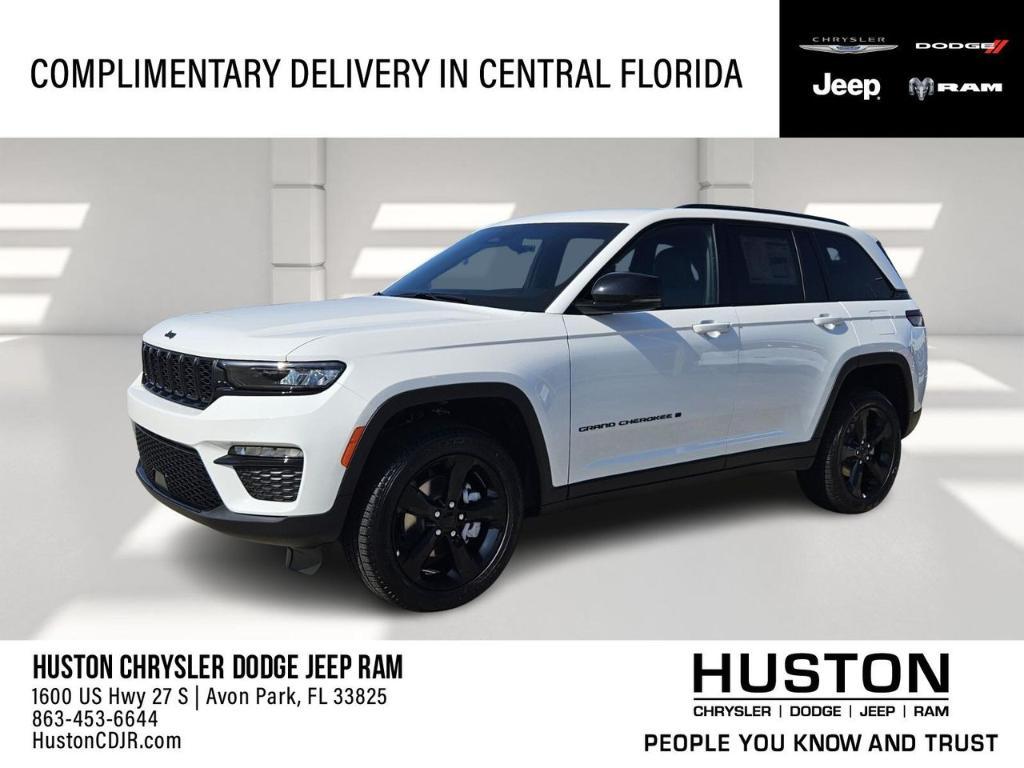 new 2025 Jeep Grand Cherokee car, priced at $41,600