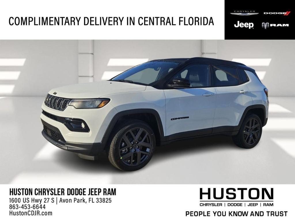 new 2026 Jeep Compass car, priced at $34,713