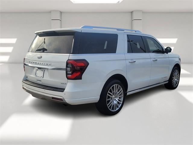 used 2023 Ford Expedition Max car, priced at $71,551