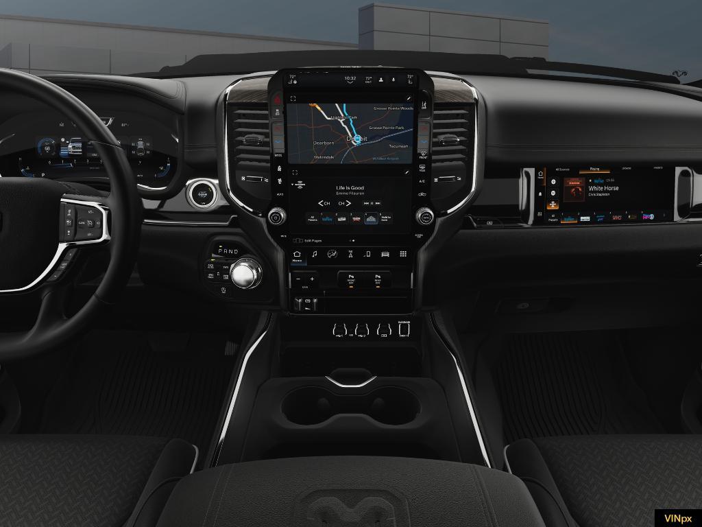 new 2025 Ram 1500 car, priced at $54,285