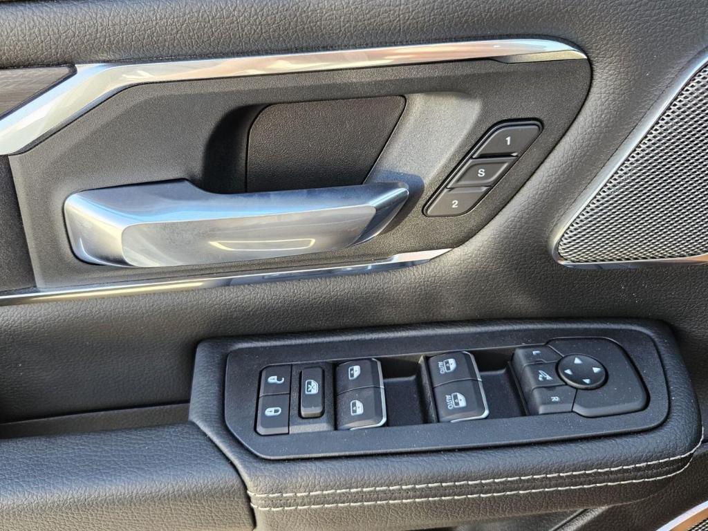 new 2025 Ram 1500 car, priced at $54,285