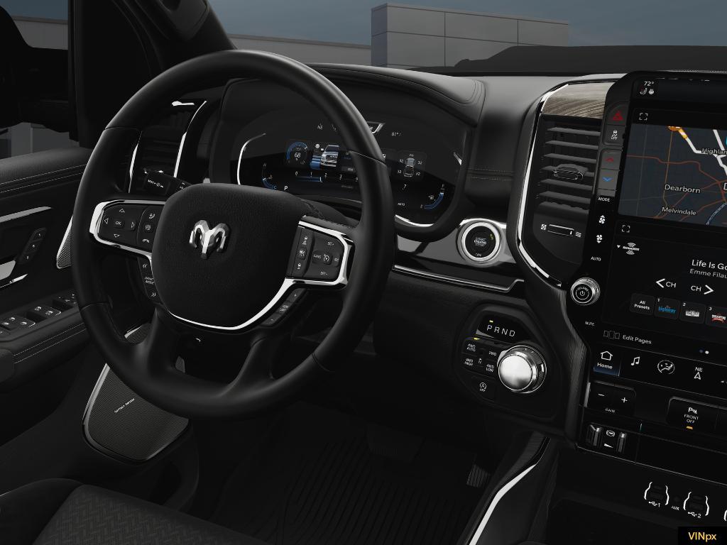 new 2025 Ram 1500 car, priced at $54,285