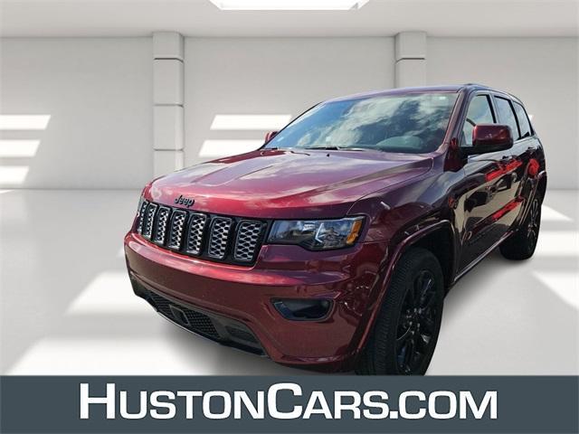 used 2020 Jeep Grand Cherokee car, priced at $19,899