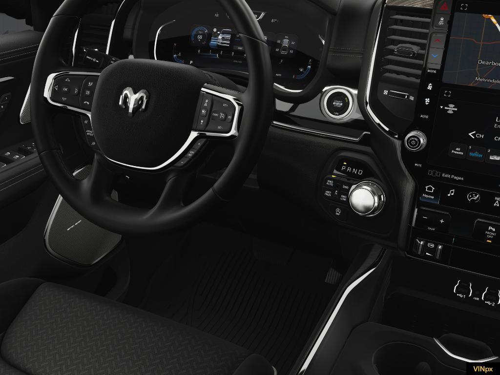 new 2025 Ram 1500 car, priced at $53,840
