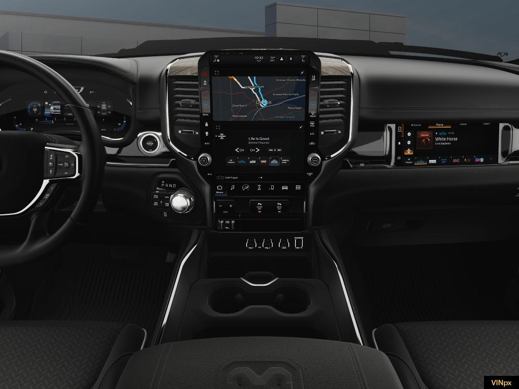 new 2025 Ram 1500 car, priced at $53,840