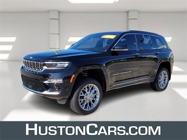 used 2024 Jeep Grand Cherokee car, priced at $58,995