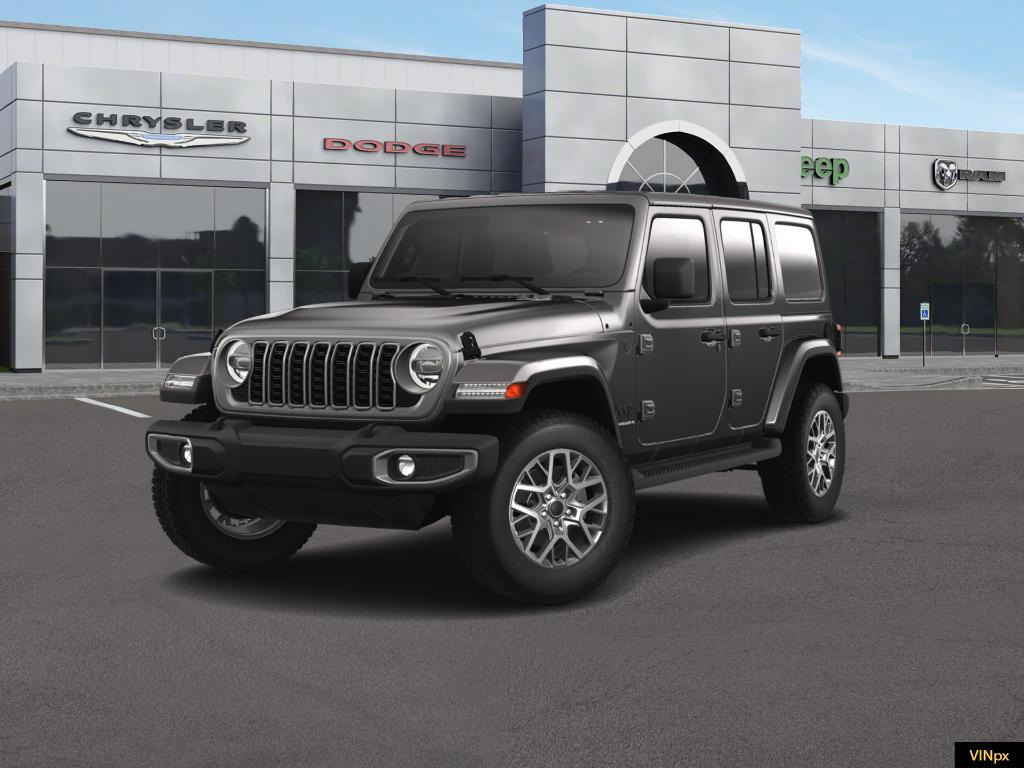 new 2025 Jeep Wrangler car, priced at $55,174