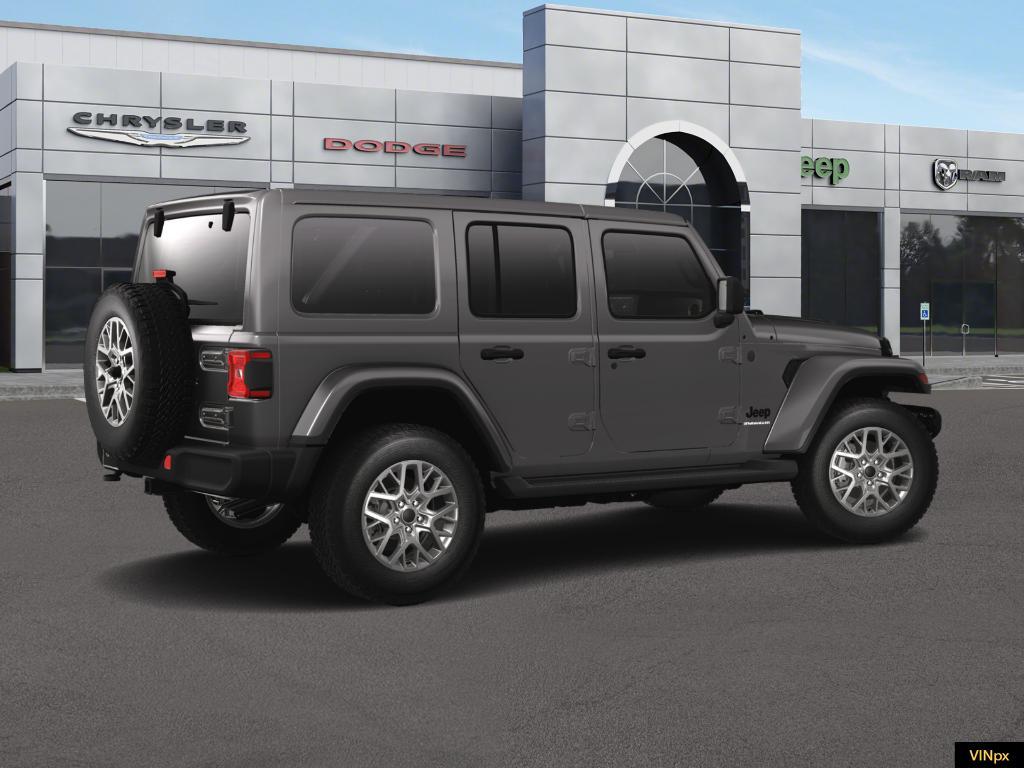 new 2025 Jeep Wrangler car, priced at $55,700