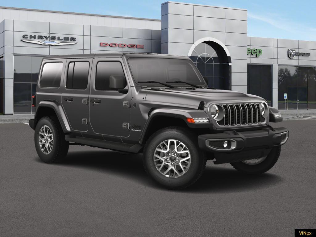 new 2025 Jeep Wrangler car, priced at $55,700