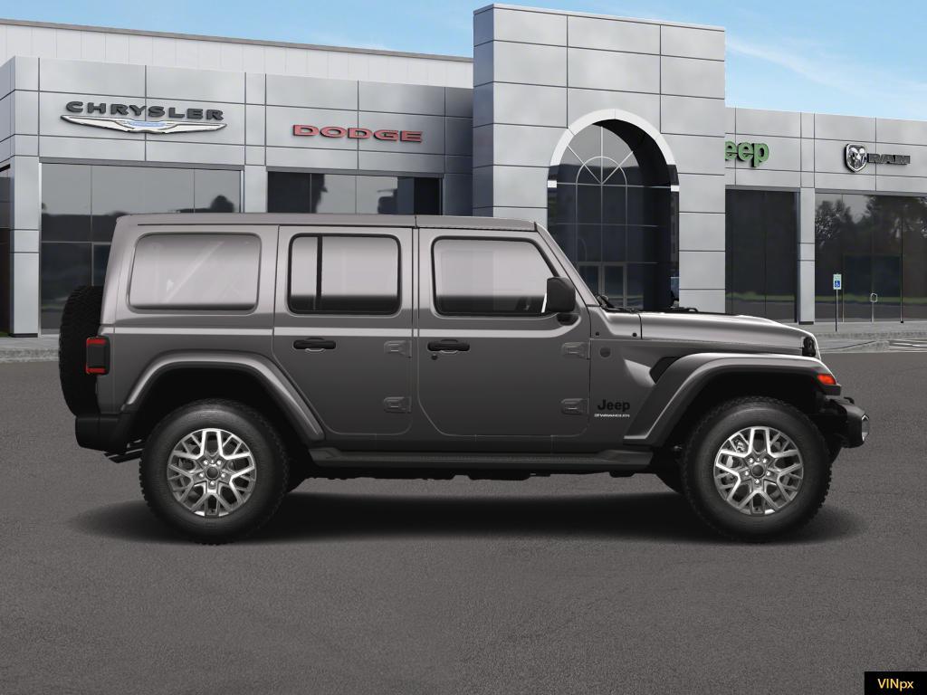 new 2025 Jeep Wrangler car, priced at $55,700