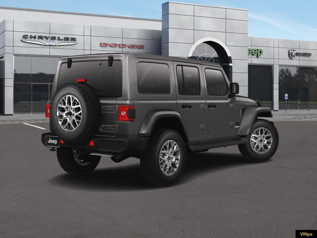 new 2025 Jeep Wrangler car, priced at $55,174