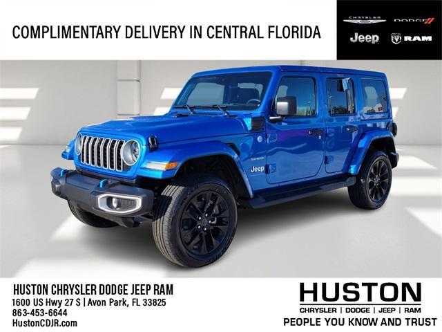 new 2024 Jeep Wrangler 4xe car, priced at $61,375