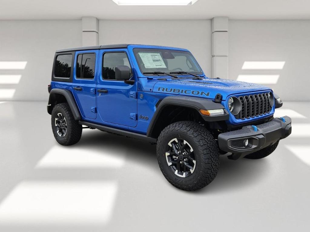 new 2025 Jeep Wrangler 4xe car, priced at $55,040