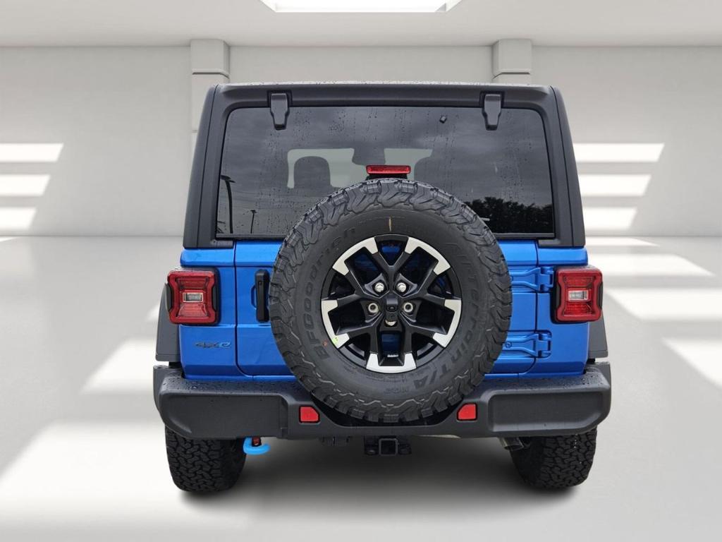 new 2025 Jeep Wrangler 4xe car, priced at $55,040