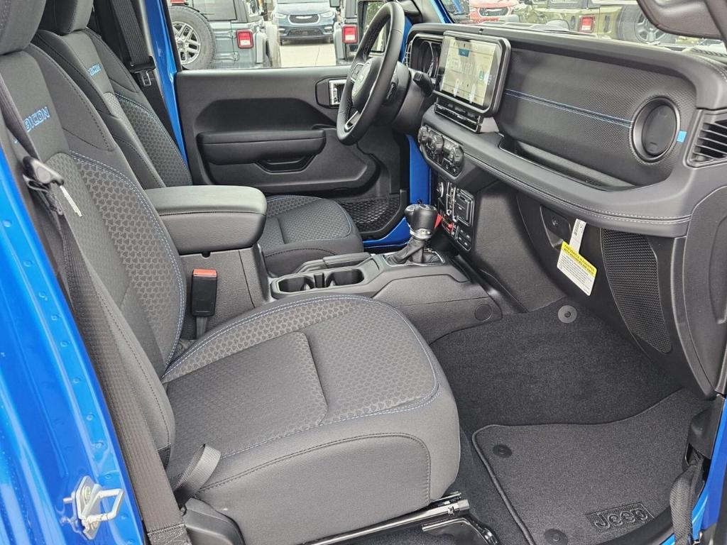 new 2025 Jeep Wrangler 4xe car, priced at $55,040