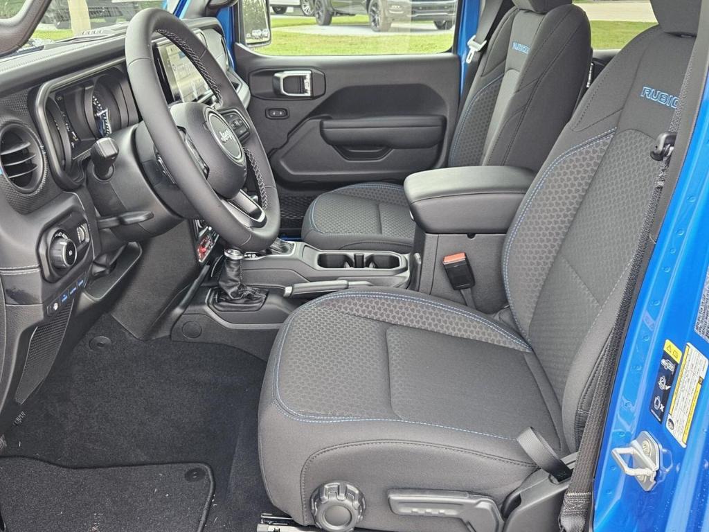 new 2025 Jeep Wrangler 4xe car, priced at $55,040