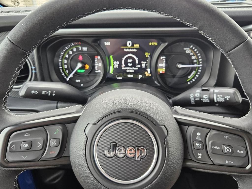 new 2025 Jeep Wrangler 4xe car, priced at $55,040