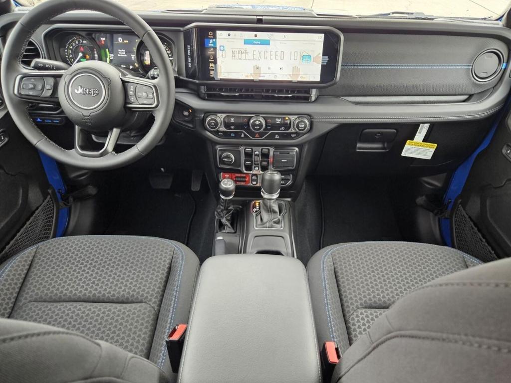 new 2025 Jeep Wrangler 4xe car, priced at $55,040