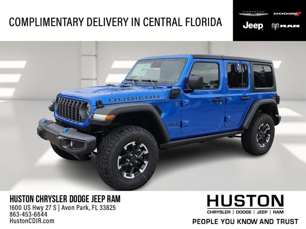 new 2025 Jeep Wrangler 4xe car, priced at $55,040