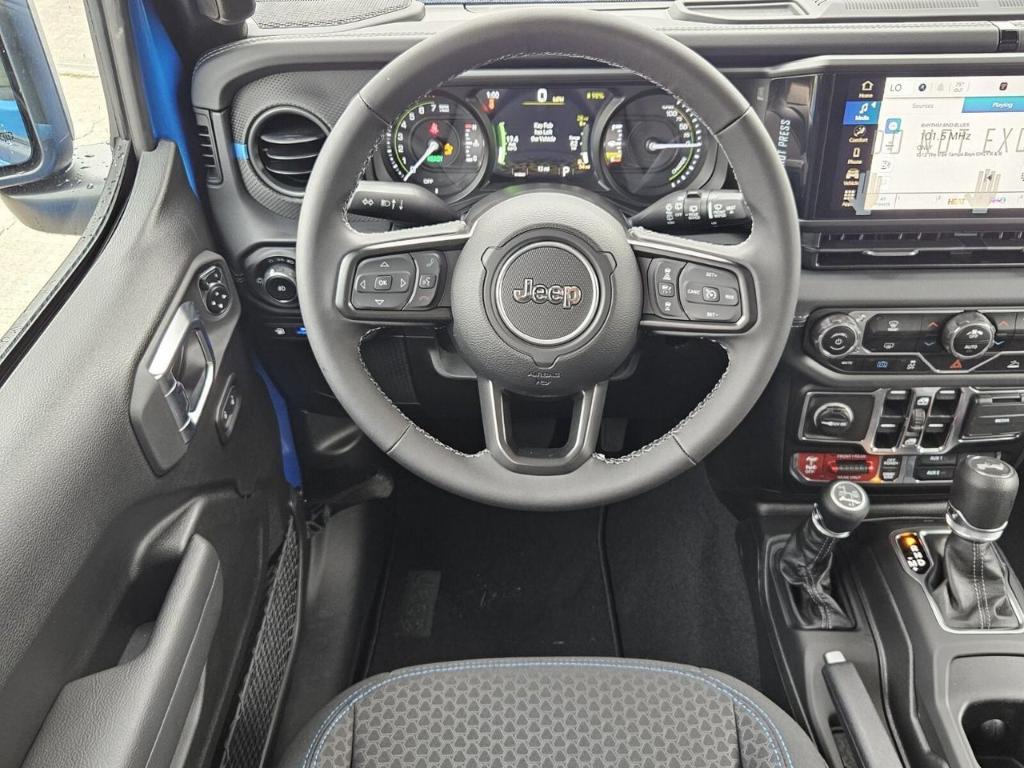 new 2025 Jeep Wrangler 4xe car, priced at $55,040