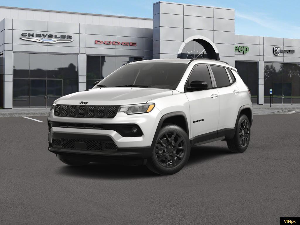 new 2025 Jeep Compass car, priced at $28,635