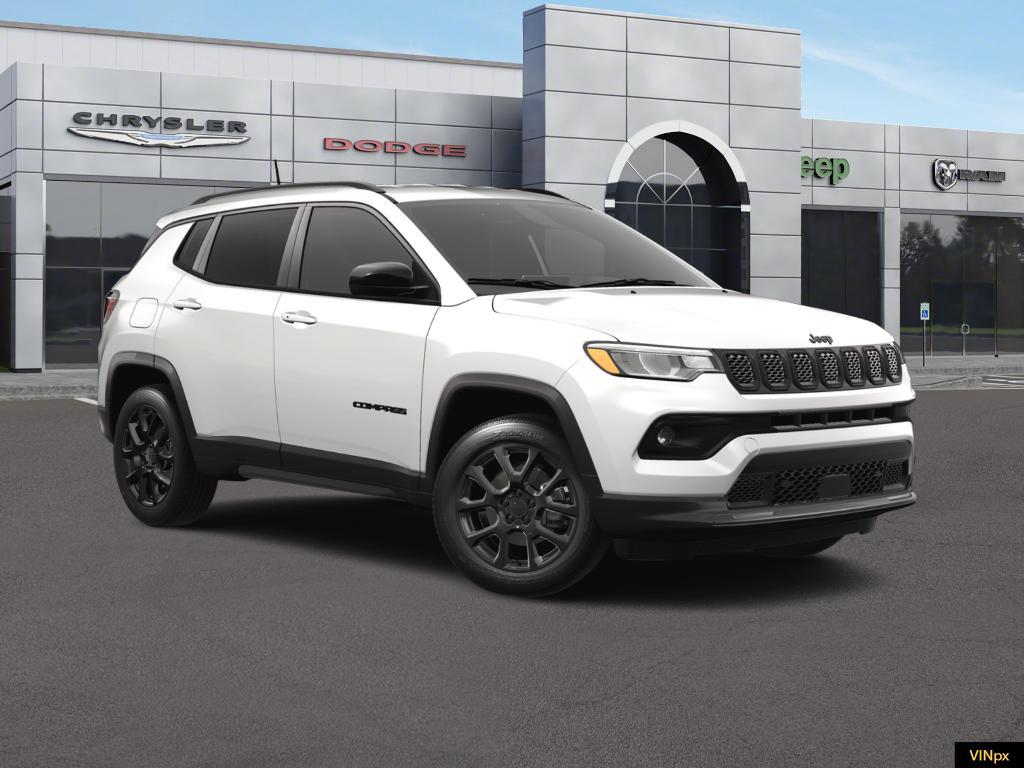 new 2025 Jeep Compass car, priced at $28,635