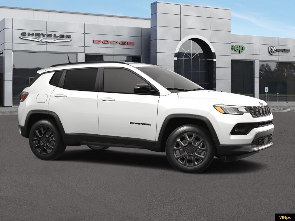 new 2025 Jeep Compass car, priced at $28,635