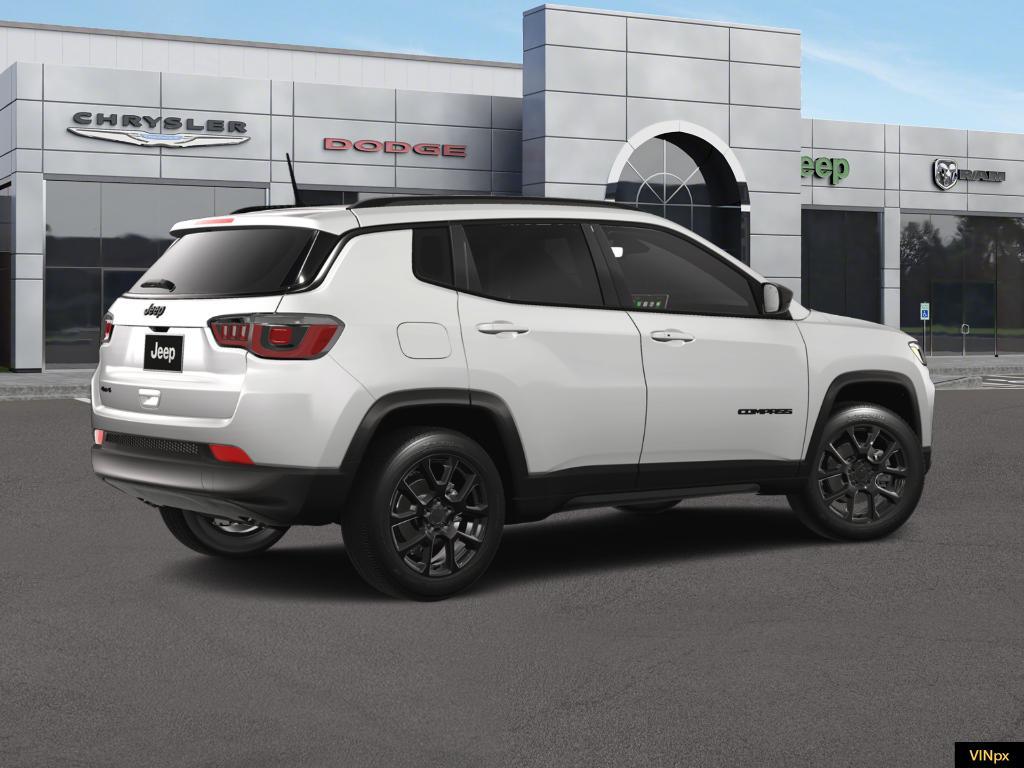new 2025 Jeep Compass car, priced at $28,635